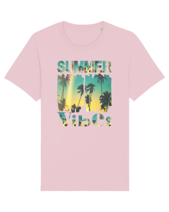 Summer Vibes  Cotton Pink