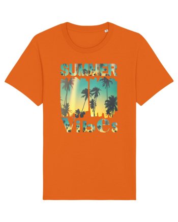 Summer Vibes  Bright Orange
