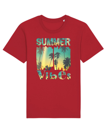 Summer Vibes  Red