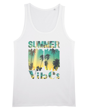 Summer Vibes  White