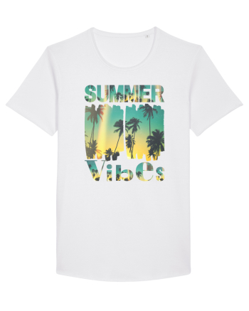 Summer Vibes  White