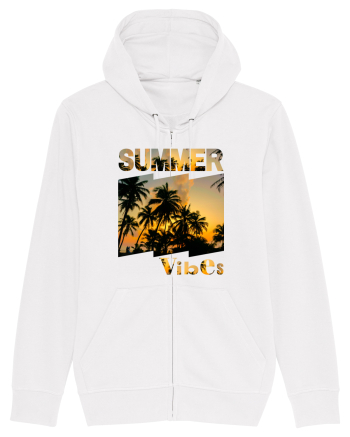 Summer Vibes  White