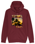 Summer Vibes  Hanorac cu fermoar Unisex Connector