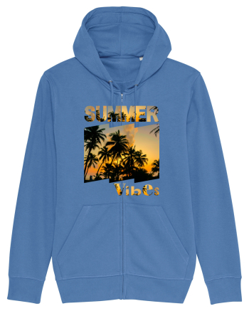 Summer Vibes  Bright Blue