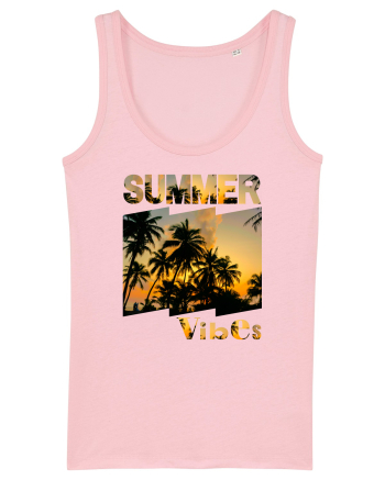 Summer Vibes  Cotton Pink