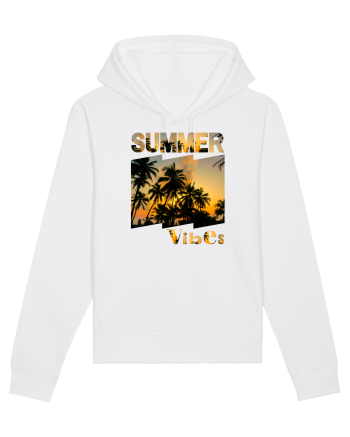 Summer Vibes  White