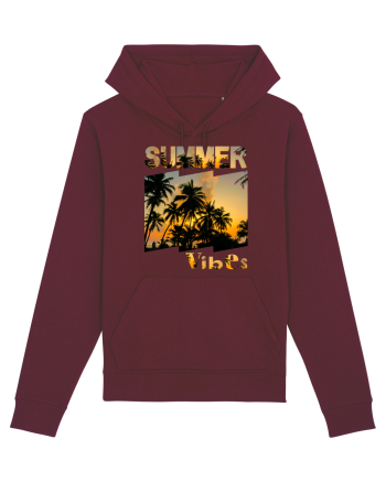 Summer Vibes  Burgundy