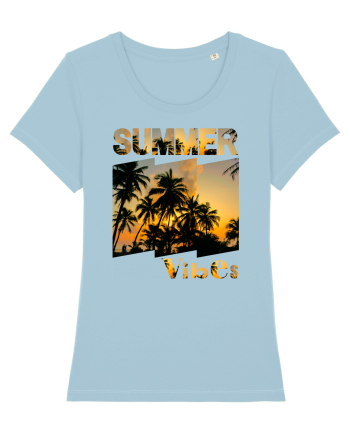 Summer Vibes  Sky Blue