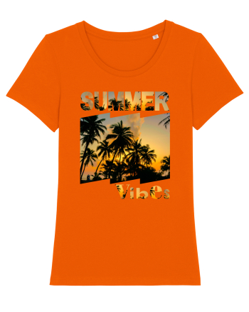 Summer Vibes  Bright Orange