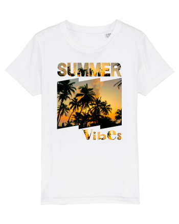 Summer Vibes  White