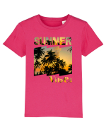 Summer Vibes  Tricou mânecă scurtă  Copii Mini Creator