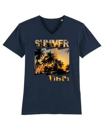 Summer Vibes  French Navy