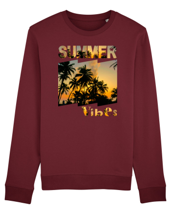 Summer Vibes  Burgundy