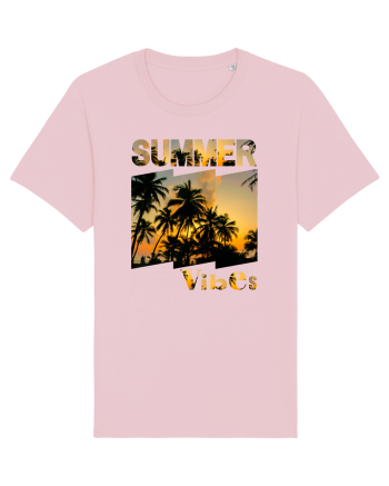 Summer Vibes  Cotton Pink