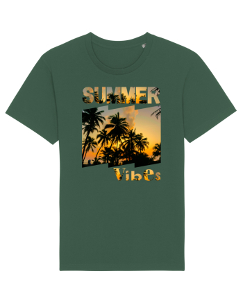 Summer Vibes  Bottle Green
