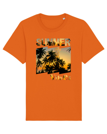 Summer Vibes  Bright Orange