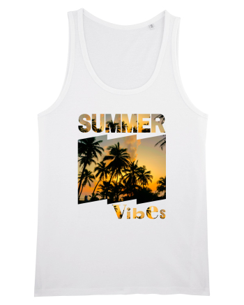 Summer Vibes  White