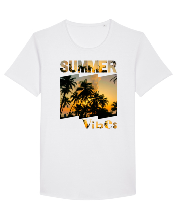 Summer Vibes  White