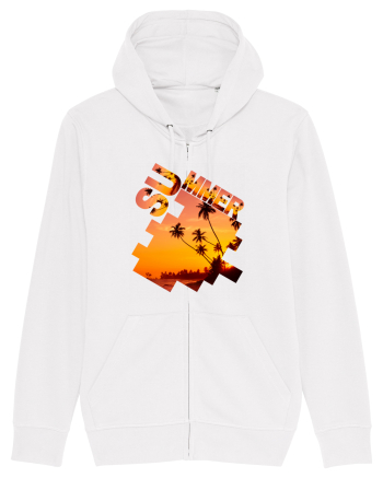 Summer Vibes  White