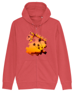 Summer Vibes  Hanorac cu fermoar Unisex Connector