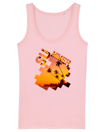 Summer Vibes  Cotton Pink