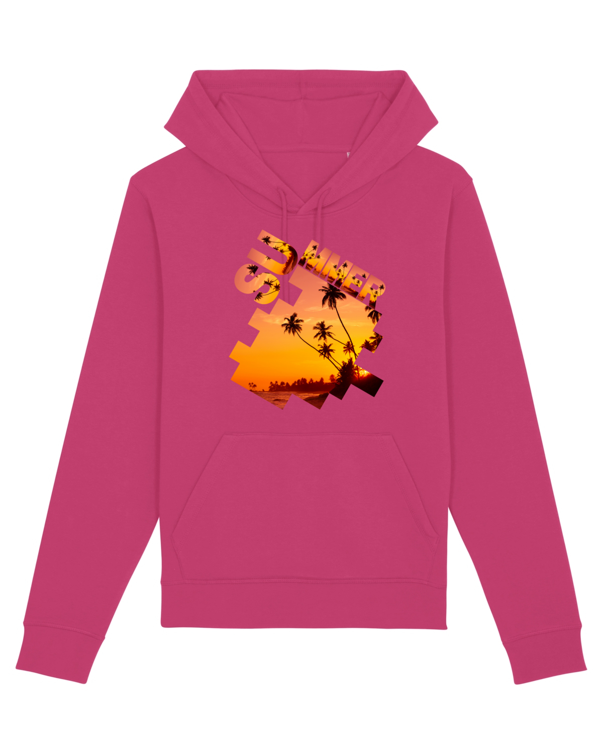 Hanorac Unisex Drummer Raspberry