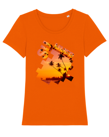 Summer Vibes  Bright Orange