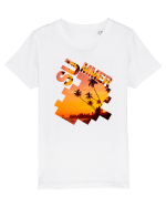 Summer Vibes  Tricou mânecă scurtă  Copii Mini Creator