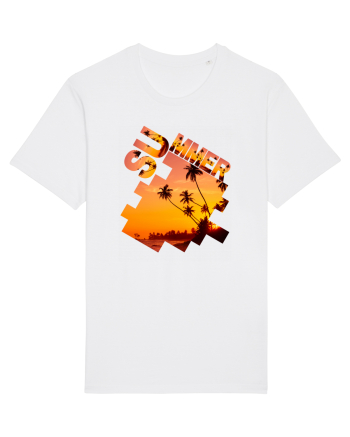 Summer Vibes  White