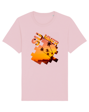 Summer Vibes  Cotton Pink