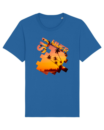Summer Vibes  Royal Blue