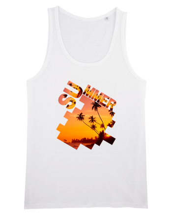 Summer Vibes  White