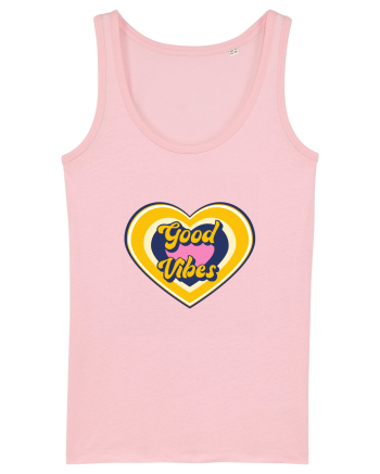Good Vibes Cotton Pink
