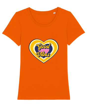 Good Vibes Bright Orange