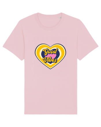 Good Vibes Cotton Pink
