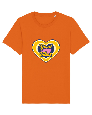 Good Vibes Bright Orange