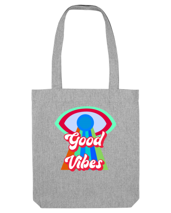 Good Vibes Heather Grey