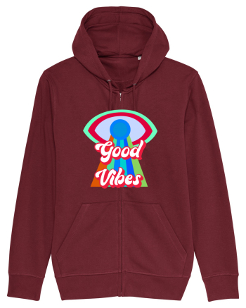 Good Vibes Burgundy