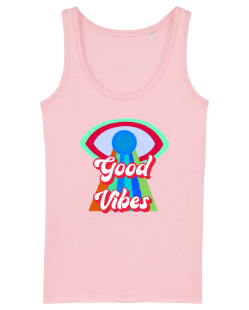 Good Vibes Cotton Pink
