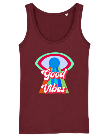 Good Vibes Burgundy