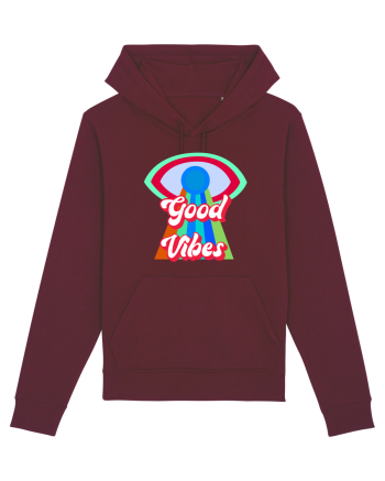 Good Vibes Burgundy