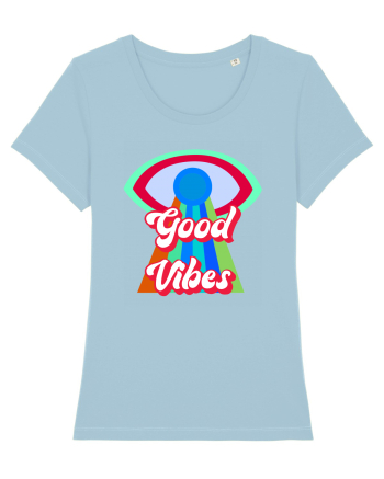 Good Vibes Sky Blue
