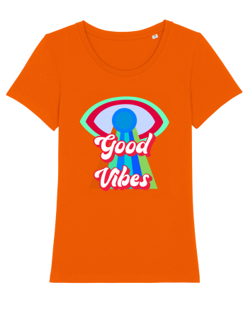 Good Vibes Bright Orange