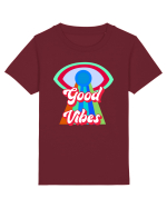 Good Vibes Tricou mânecă scurtă  Copii Mini Creator
