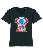 Good Vibes Tricou mânecă scurtă guler V Bărbat Presenter