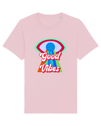 Good Vibes Cotton Pink