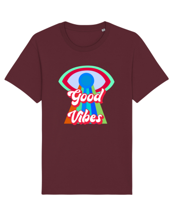 Good Vibes Burgundy