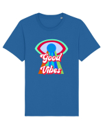Good Vibes Tricou mânecă scurtă Unisex Rocker
