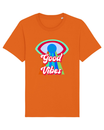 Good Vibes Bright Orange