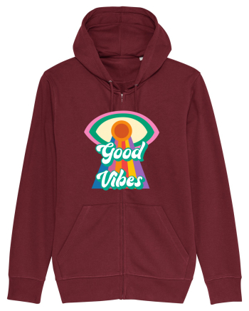Good Vibes Burgundy
